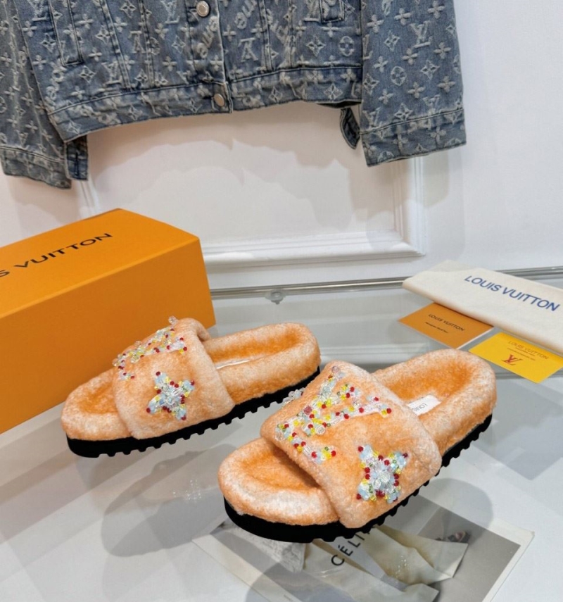 LV Slippers